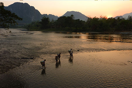 Bridges of Laos