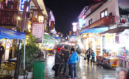 China, Yangshuo, Tourist Streets China, Yangshuo, Tourist Streets
