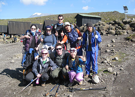 Day-3 Horombo-Huts-with-the-Summit-in-the-background Day-3 Horombo-Huts-with-the-Summit-in-the-background