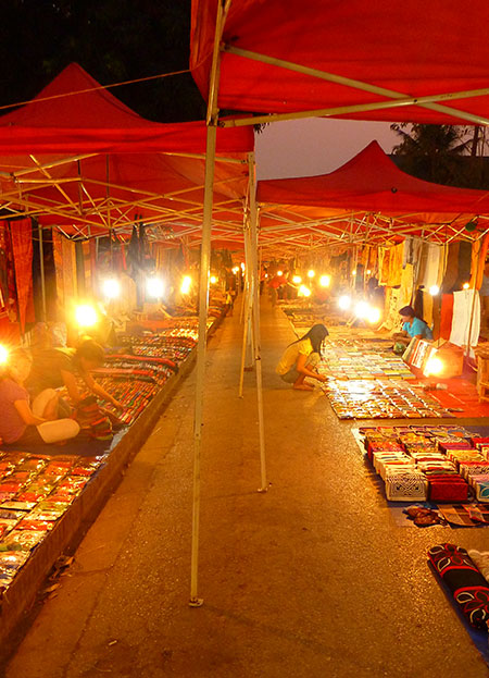 Laos Night Market