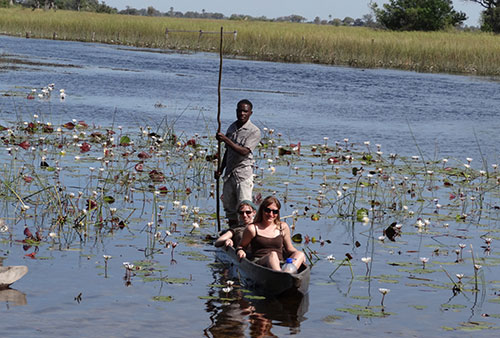 Mokoro Tour Okavango Delta Tour
