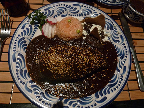 Mole Poblano Mole Poblano