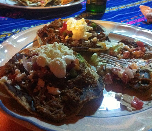 Tacos dorados