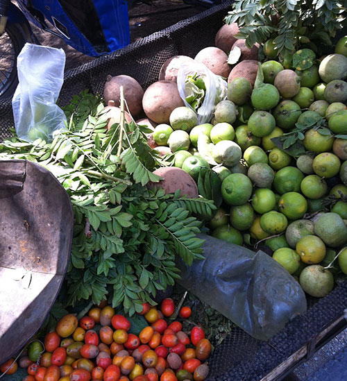 Fruit stall Fruit stall