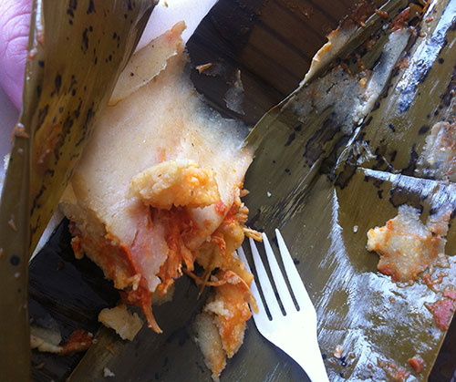 Tamales in Oaxaca