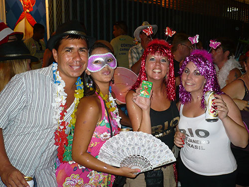 Parties in Rio