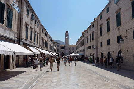 Streets of Dubrovnik Streets of Dubrovnik