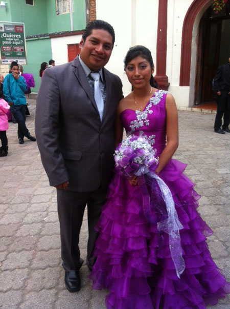 Dad and daughter Dad and daughter