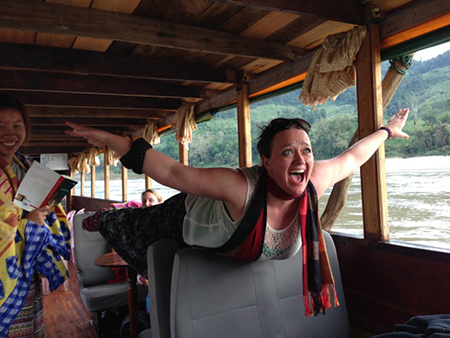 Games on the Mekong River