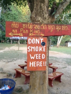 Don't smoke here