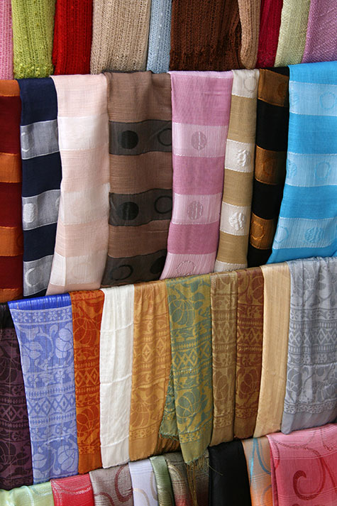 Materials in Hoi An