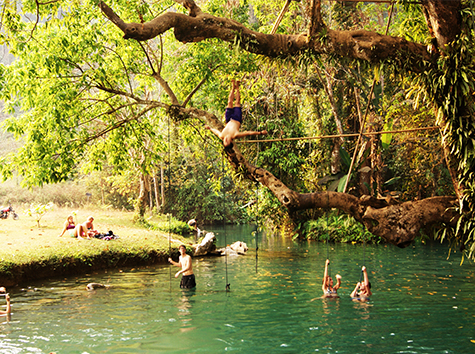 Blue Lagoon Blue Lagoon