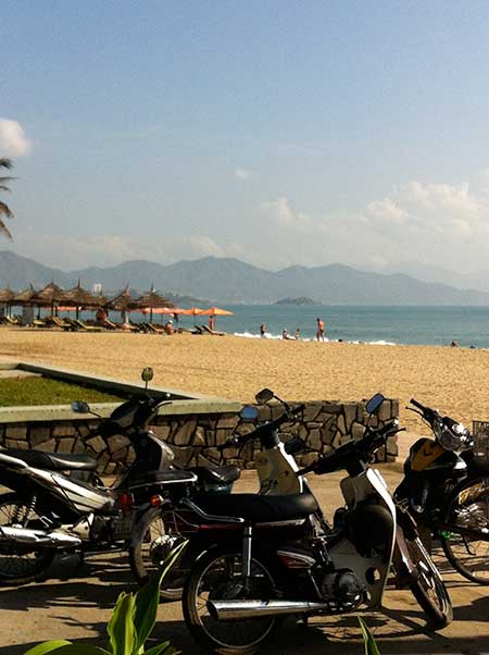 Beachfront of Nha Trang