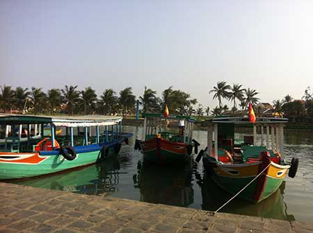 Riverfront of Hoi An
