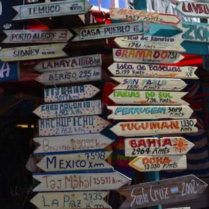 Direction signs Direction signs