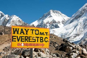 The way to Everest Base Camp The way to Everest Base Camp