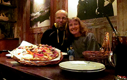 Gluten-free Pizza in Tromso, Norway