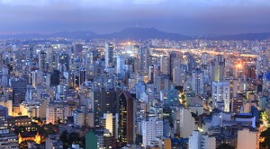 Sao Paolo Skyline