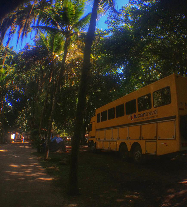 Our Trucks in Paraty