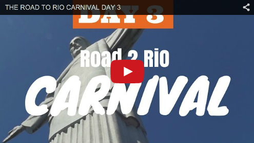 Day 3 of Travizeo's Rio Carnival Adventure