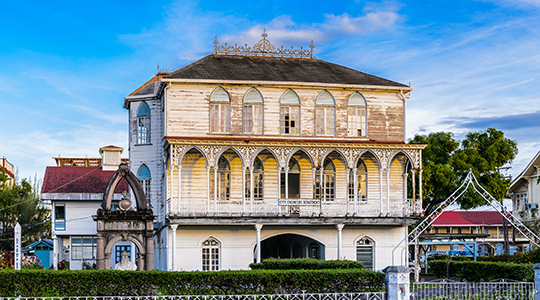 georgetown building