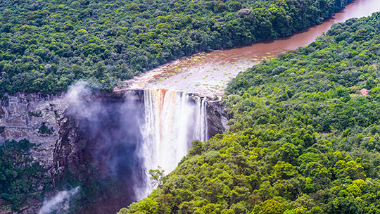 kaiteur falls