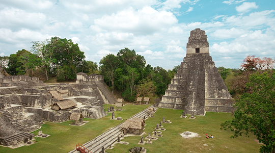Tikal-ruins