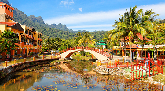 oriental-village-in-langkawi