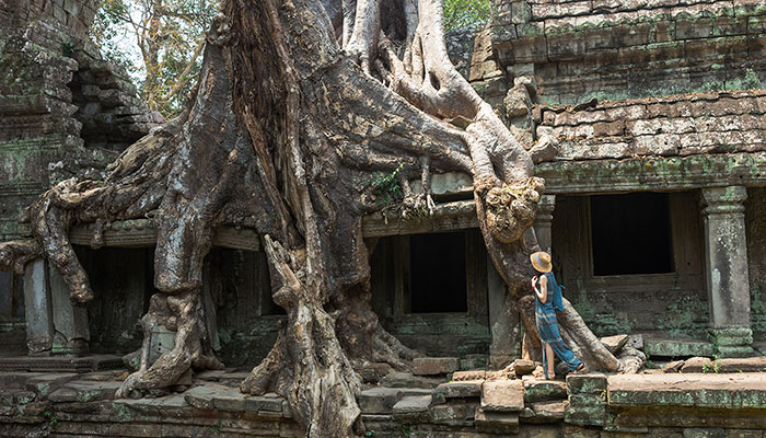 temple in angkor wat