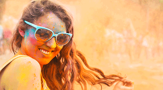 Holi-Festival