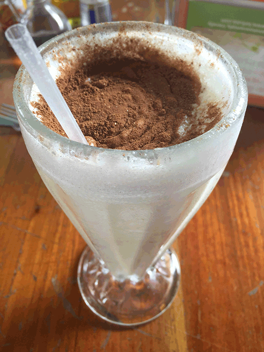 soda-viquez-la-fortuna-coconut-pineapple-milkshake soda-viquez-la-fortuna-coconut-pineapple-milkshake
