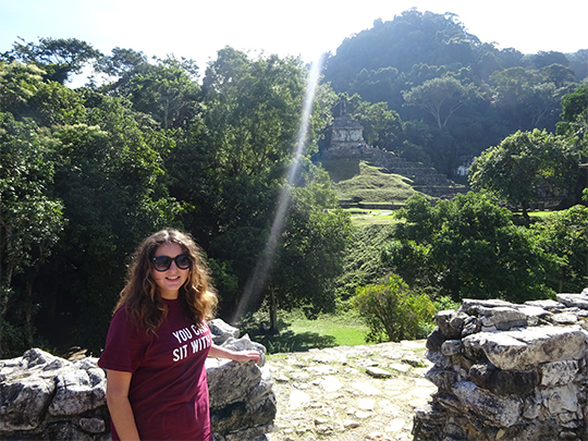 Palenque ruins