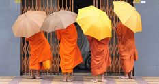 monks in Malaysia