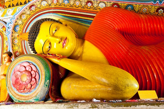 Visit to Sri Lanka | Reclining Buddha