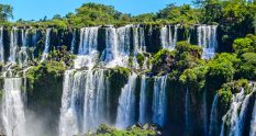 iguazu falls panoramic