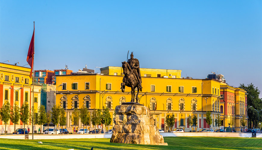 Skanderbeg Square, Albania