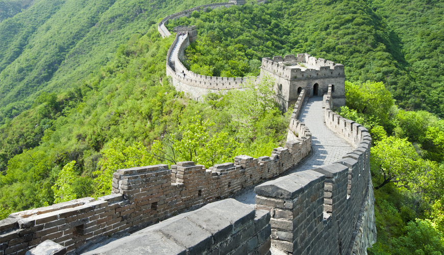 Great wall of china