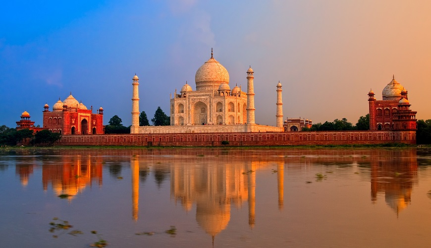 taj mahal