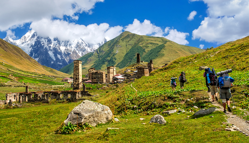 Ushguli, Georgia
