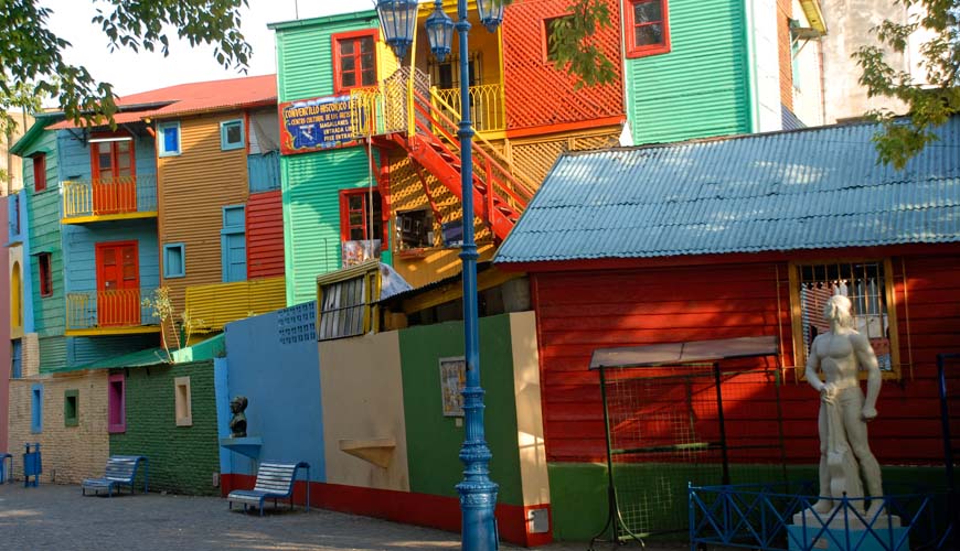 Houses in Boca, Buenos Aires