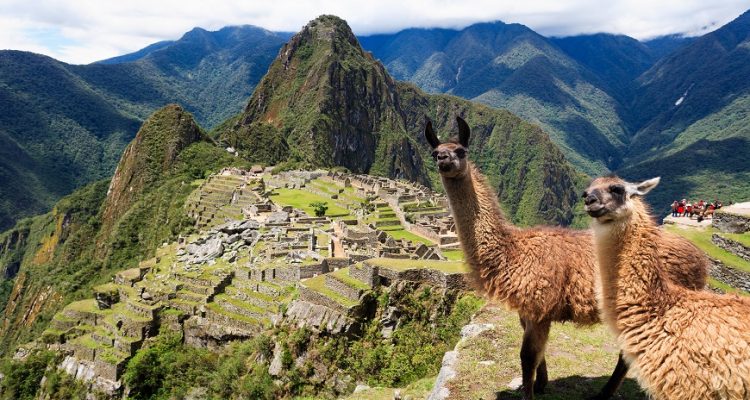 Machu Picchu, Peru, South America, Inca Trail Trek