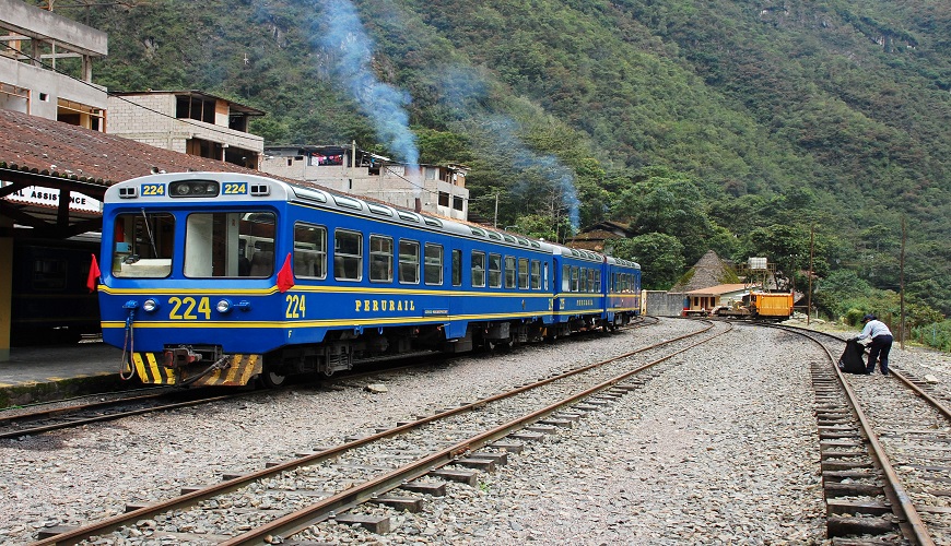Train to Machu Picchu, Peru, Inca Trail Trek, South America