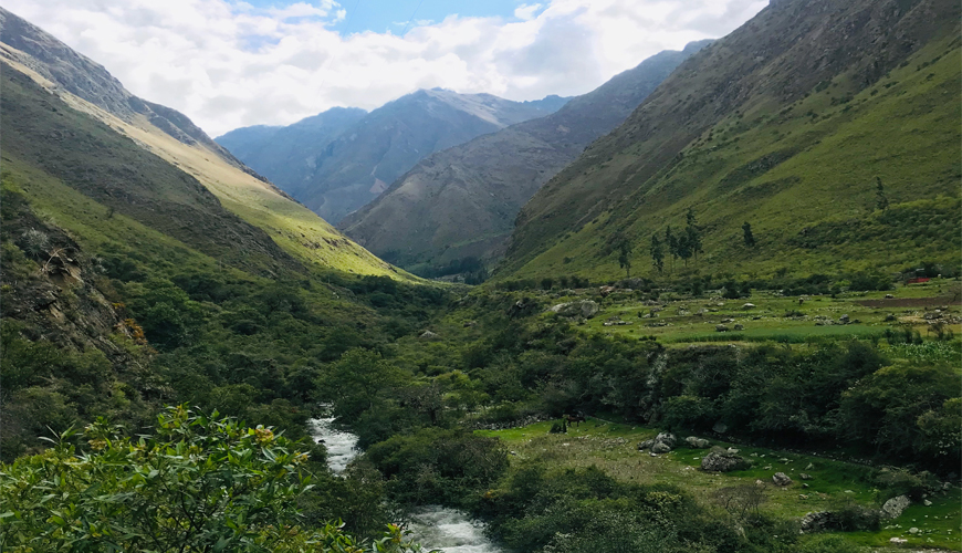 Inca Trail Panorama