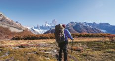 single traveller patagonia