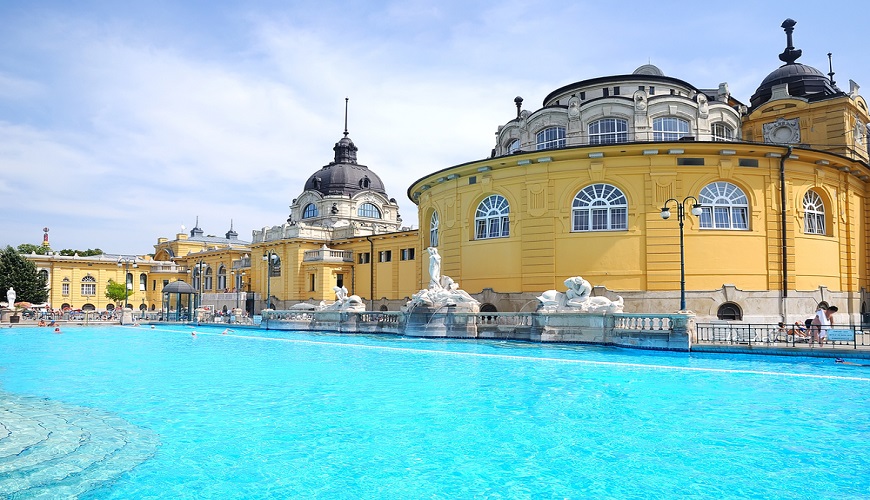 Szechenyi Bath - Budapest
