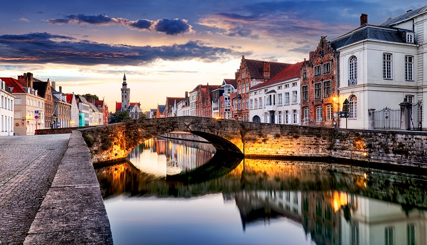 Boat tour - Bruges - Belgium