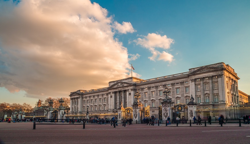 Buckingham Palace - London - United Kingdom