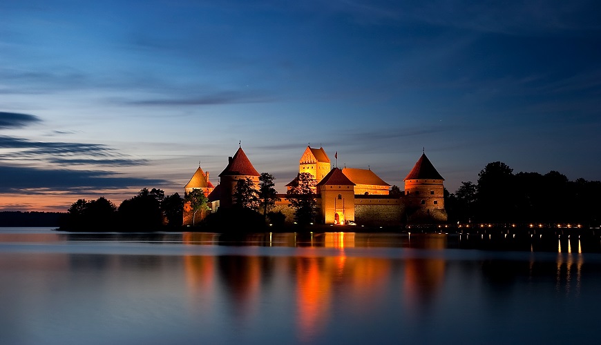 Trakai Castle - Vilnius - Lithuania