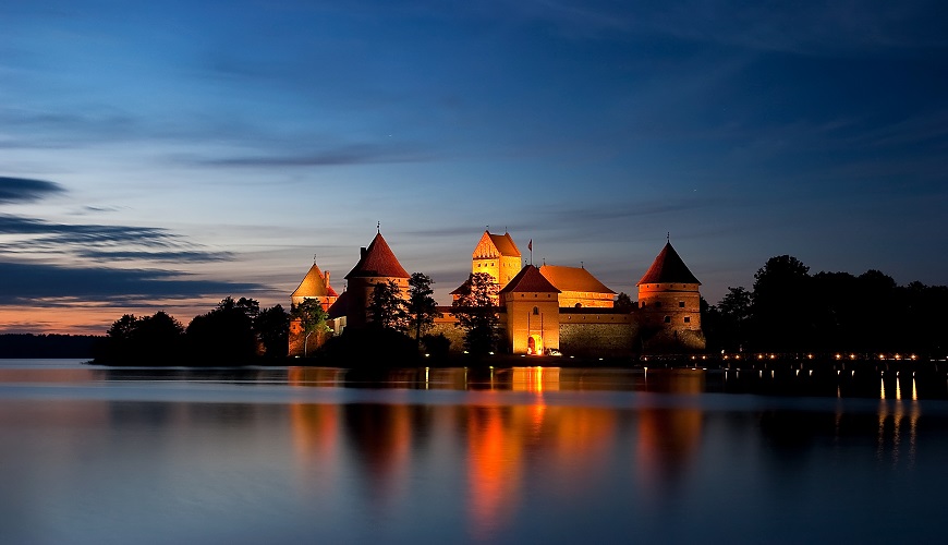 Trakai Castle - Vilnius - Lithuania