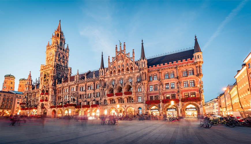 Marienplatz - Munich – Germany